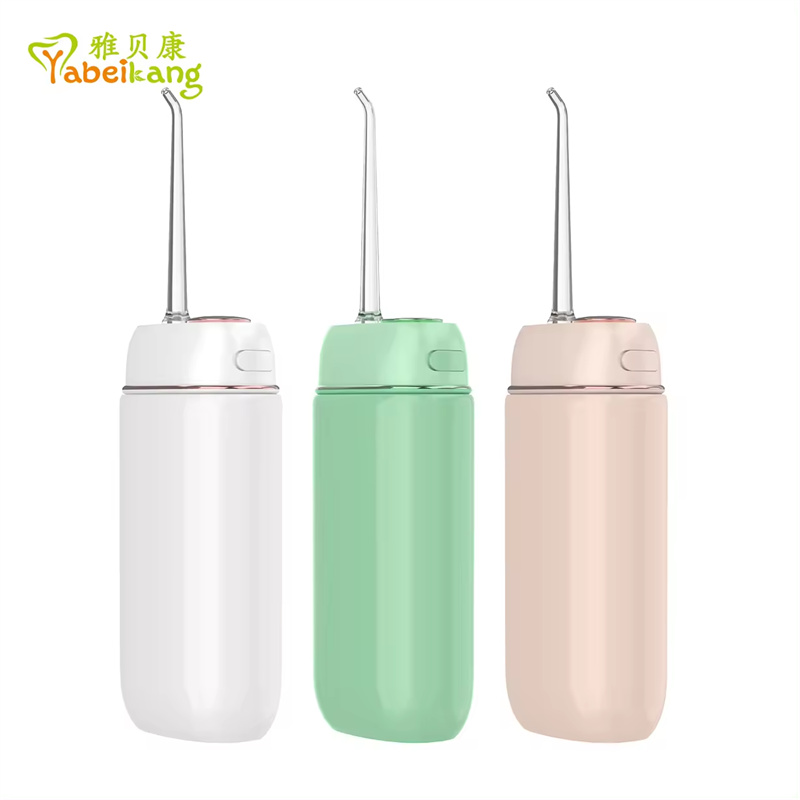 Flosser Air Mudah Alih Tanpa Kord Pegang Tangan