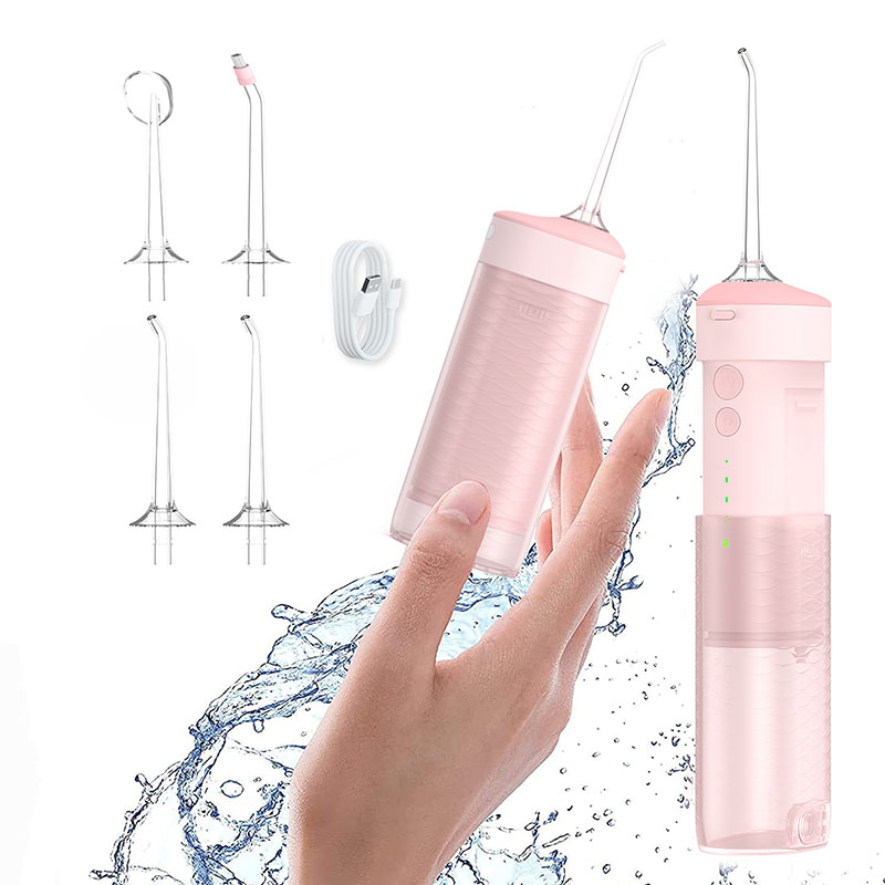 Flosser Air Mudah Alih Pintar Penjagaan Mulut